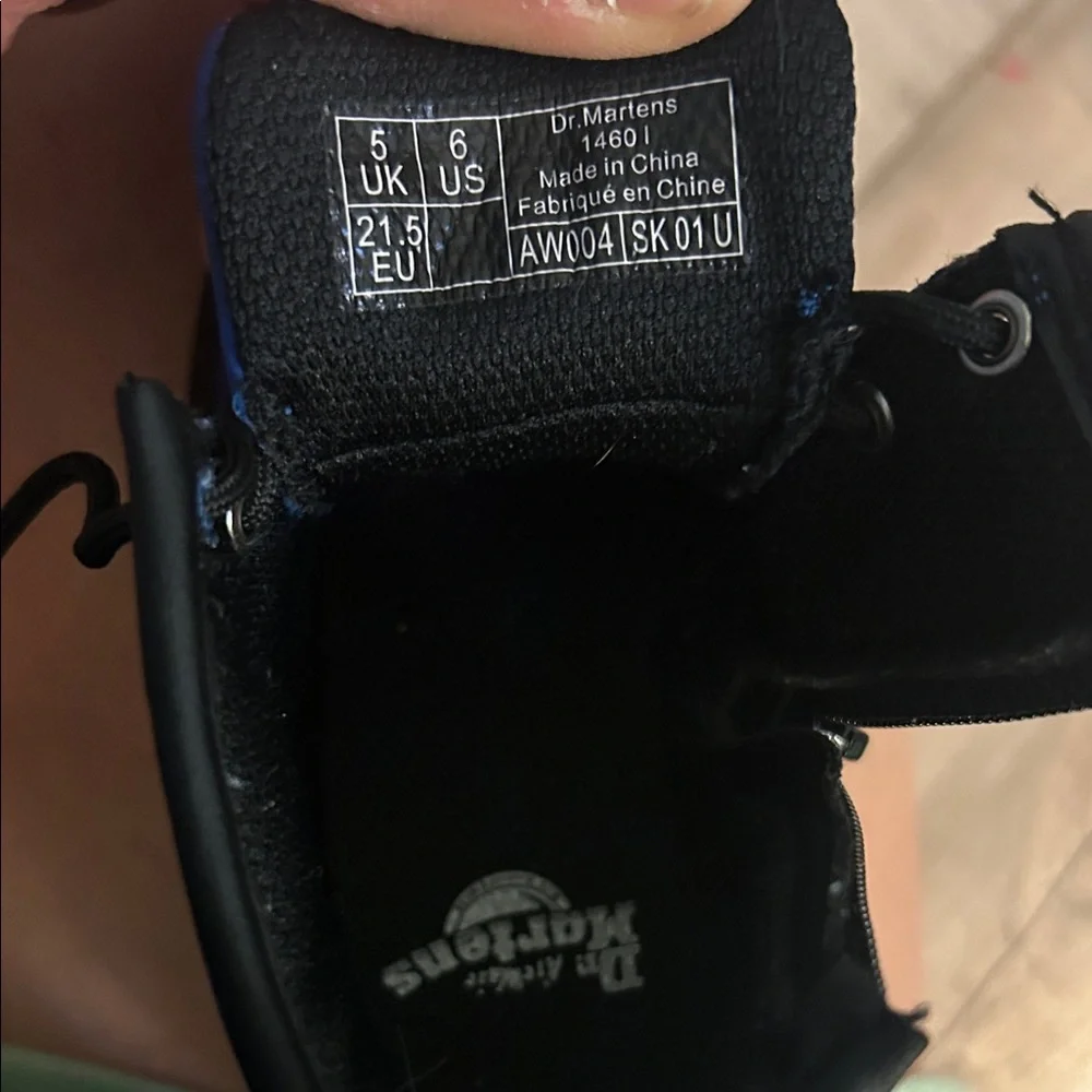 Toddler Doc Martens Boots